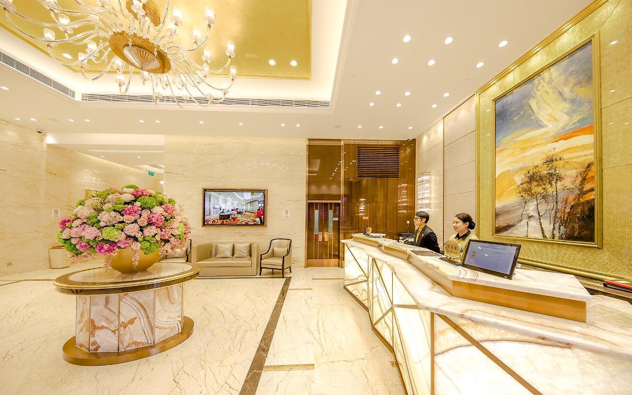 Royal Dragon Hotel Makau Bagian luar foto