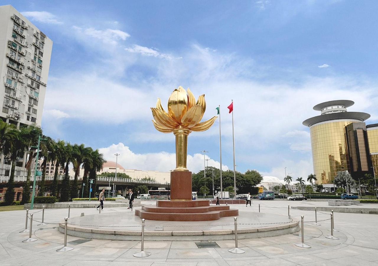 Royal Dragon Hotel Makau Bagian luar foto