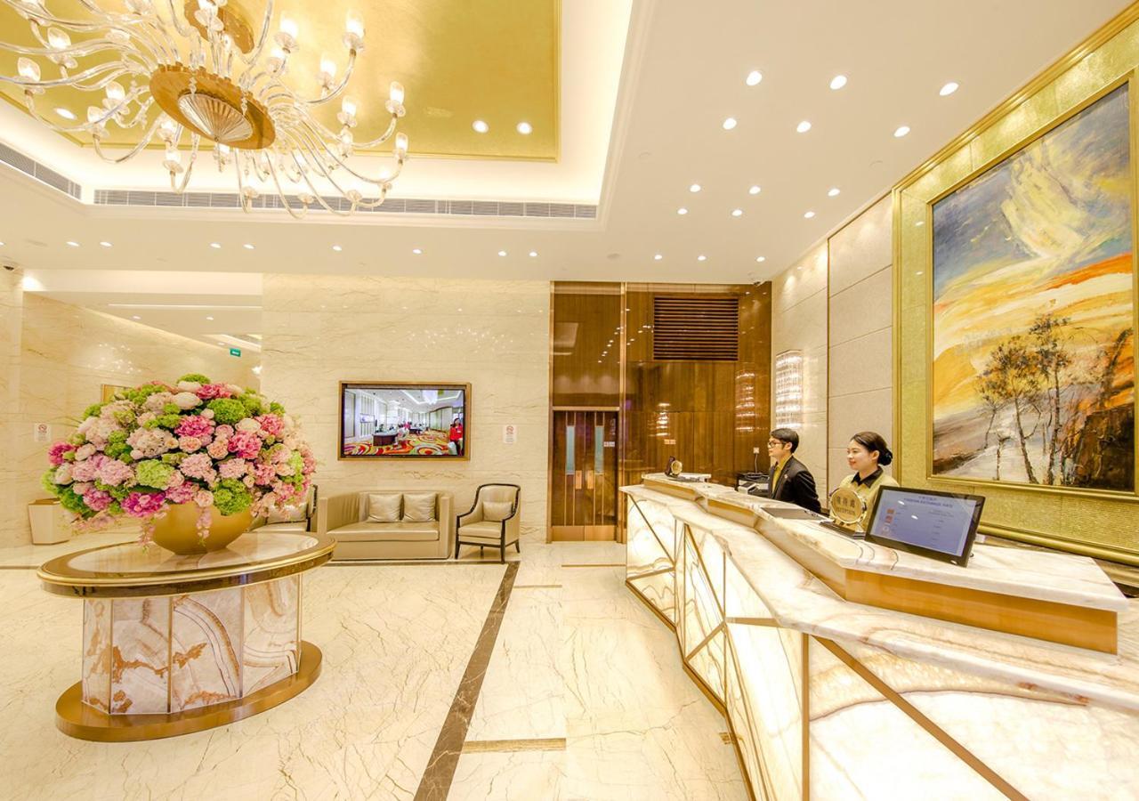 Royal Dragon Hotel Makau Bagian luar foto