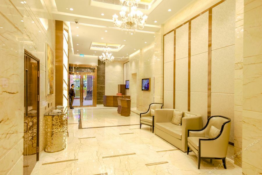 Royal Dragon Hotel Makau Bagian luar foto